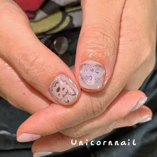 ネイル Unicorn Nail 矢場町店のネイルデザイン