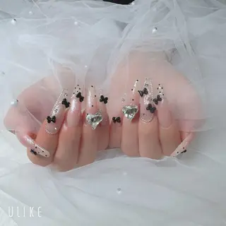 ネイル pourtoi 立川 manami⟡.·のネイルデザイン