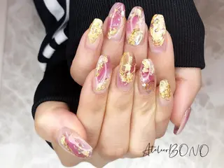ネイル nail salon アトリエBONOのネイルデザイン