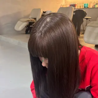 ロング カラー rimi ／透明感カラーのヘアスタイル