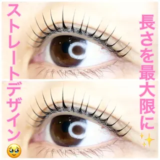マツエク・マツパ eyelash salon RePiのマツエク・マツパデザイン