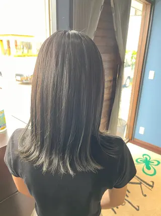 カラー 🎧Kubu🍀 Hinano🎧のヘアスタイル