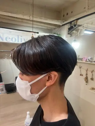 ミディアム パーマ メンズ メンズカットパーマ ✂️ JOYAのヘアスタイル