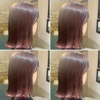 セミロング カラー メンズパーマ特化 望月謙二郎のヘアスタイル