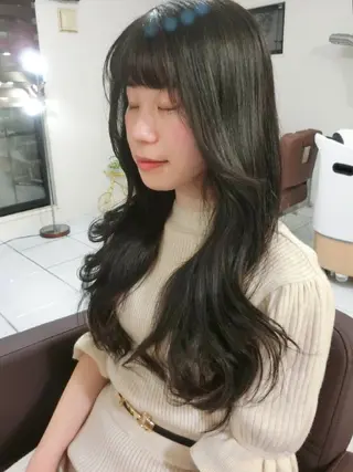 nao 艶カラー・髪質改善のヘアスタイル