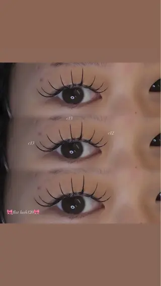 マツエク・マツパ sis_茅ヶ崎 SARINA💎のマツエク・マツパデザイン