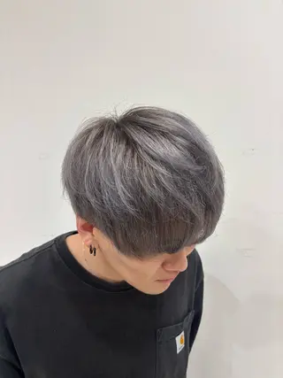 ショート メンズ 垣村 艶樹のヘアスタイル