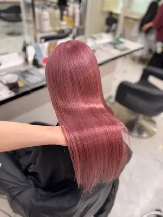 ロング ♥️韓国風透明感 暖色misa♥️のヘアスタイル