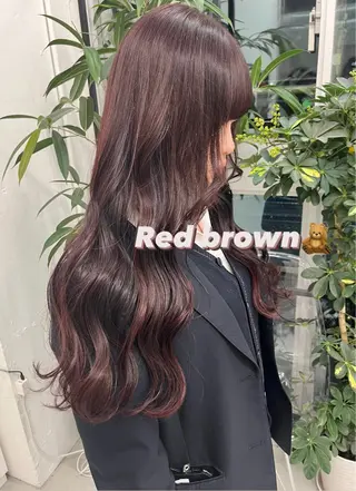 ロング カラー 🫧‪Ameri🫧 Emma ecoleのヘアスタイル