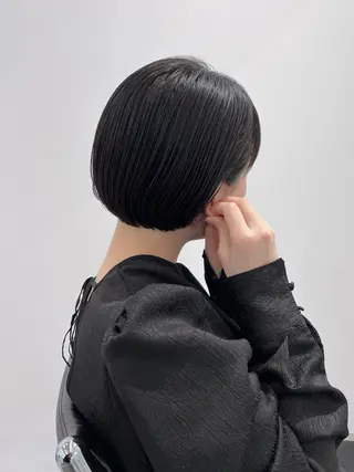 ショート メンズヘア/大人男子 /ナチュラルのヘアスタイル