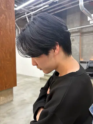 カラー ヘアアレンジ メンズ 英 このみのヘアスタイル