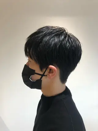 ショート soy kufu 川勝のヘアスタイル