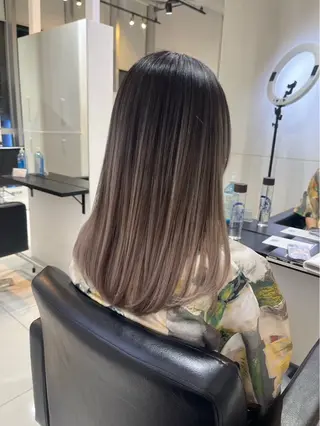 ロング カラー カラーモデル募集中 🩷ALIVE 七海のヘアスタイル