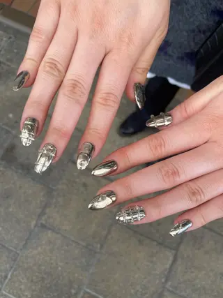 ネイル nailsalon ∞ ﾐｶﾅﾙ ∞のネイルデザイン