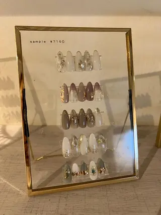 ミディアム ネイル SalonPrima 西院Nail&Eyeのネイルデザイン