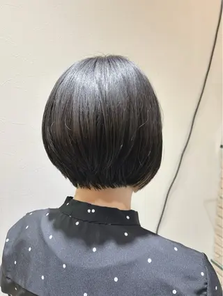 ショート ちあい🌈 アトリエJDパリのヘアスタイル