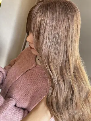 ロング TIGRE tenjinのヘアスタイル