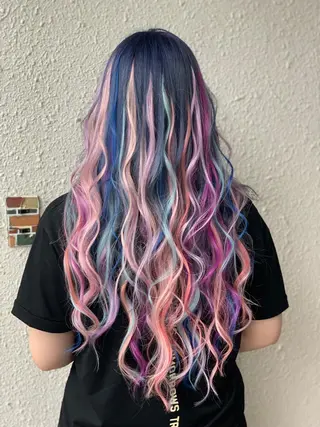 ロング eye エクステ専門店Rのヘアスタイル