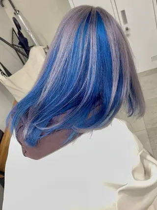ミディアム 宍戸 秀斗のヘアスタイル