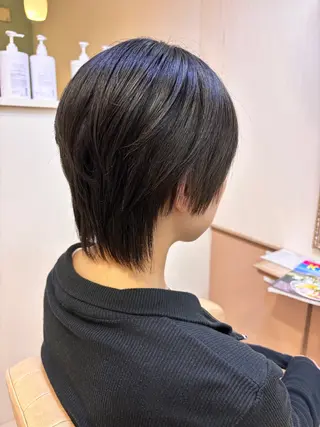 ショート 山田 愛のヘアスタイル