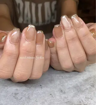 ネイル ネイルルームリッカ 𝐦𝐚𝐲𝐮のネイルデザイン