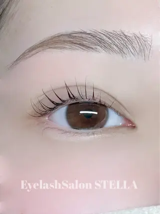 マツエク・マツパ Stella Harunaの眉毛・アイブロウイメージ