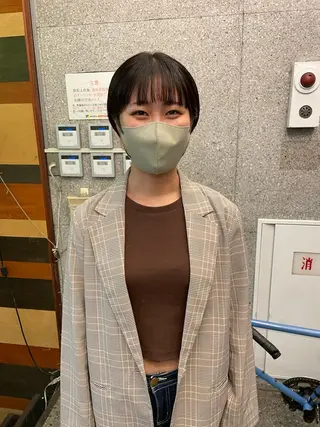 ショート 豊田 真夕のヘアスタイル