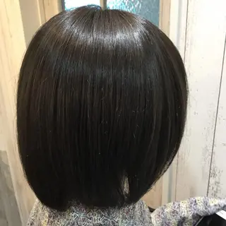 ミディアム カラー 金崎 新吾のヘアスタイル