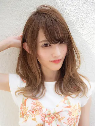 カラー LEAPARCHE リープアルケーのヘアスタイル