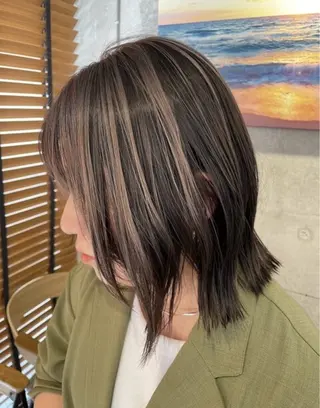 カラー OAKplus＋ モデル募集中のヘアスタイル