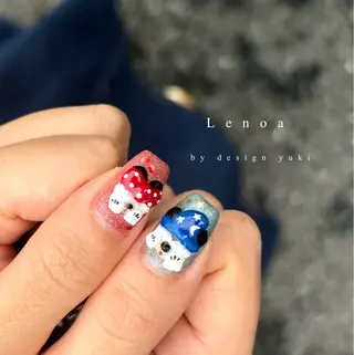ネイル Tielu Yukiのネイルデザイン