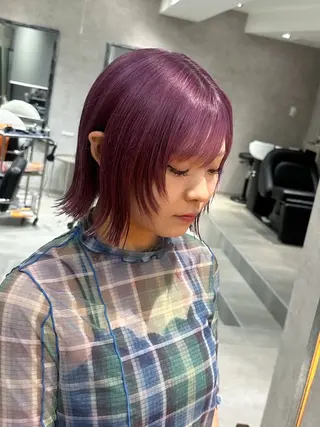 ミディアム 井口 泰輝のヘアスタイル
