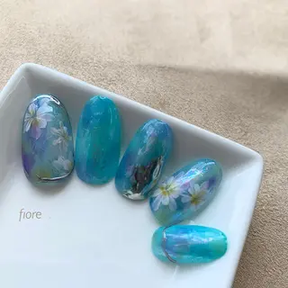 ネイル fiore みゆきのネイルデザイン