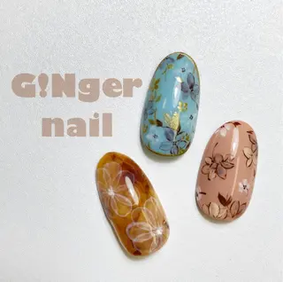 ネイル 代々木 GINGERNAILのネイルデザイン