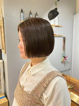 ショート 🤩噂のMr.髪ポジ ティブ®️yu🤩のヘアスタイル