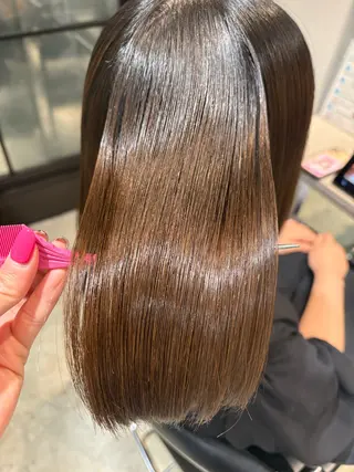 ミディアム Juna✂️ レイヤー / ボブのヘアスタイル