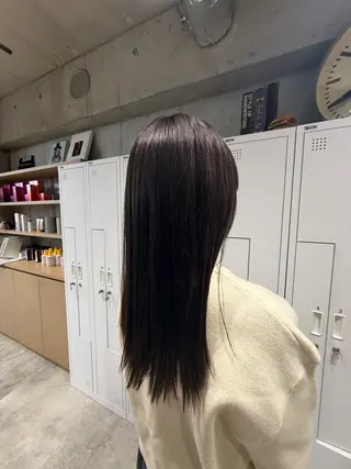 ロング ⛓️沼らせ艶カラー アズサ⛓️のヘアスタイル