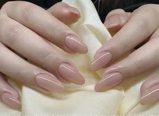 ネイル By moonネイル 🌷ワンホン/韓国風のネイルデザイン