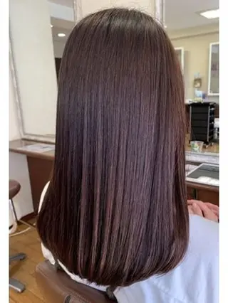 カラー 川瀬 夢来のヘアスタイル