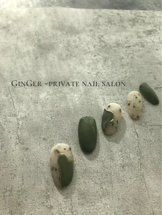ネイル ginger nail&spaのネイルデザイン