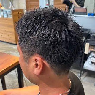 メンズ TSUBASA 🪽のヘアスタイル