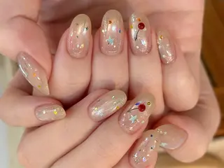 ネイル Yu  Ki ネイルのネイルデザイン