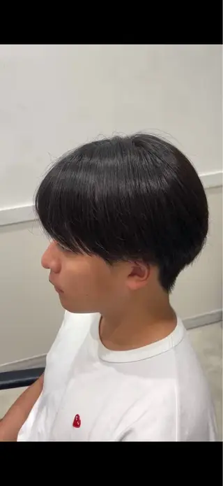 ショート パーマ メンズ クセを最大限に活かす メンズパーマ縮毛矯正のヘアスタイル