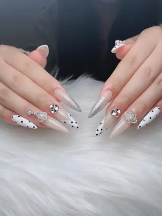 ネイル Sora nail 長さ出し専門店のネイルデザイン