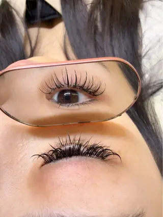 マツエク・マツパ VELISSE EYELASHのマツエク・マツパデザイン