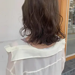ミディアム カラー m ā l o.🌷 サカモトマイコのヘアスタイル
