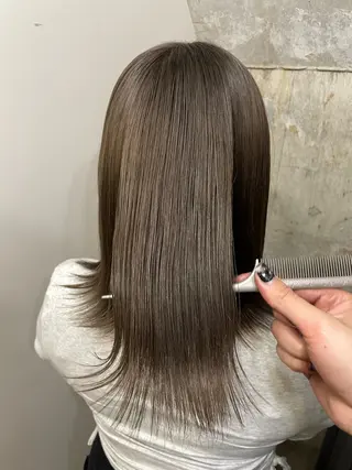 ミディアム カラー ニュアンスカラー/ 🫧レミ(坊主)のヘアスタイル