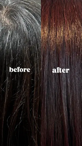 カラー White stone 今村光希のヘアスタイル