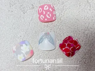 ネイル Nail •Head スパFortunaのネイルデザイン