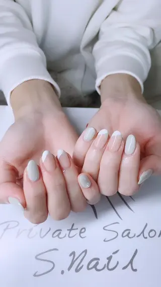 ネイル 大分S.Nail ⟡.*💠🫧のネイルデザイン